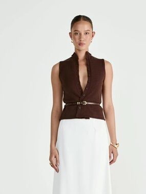 Charcoal clothing tank top